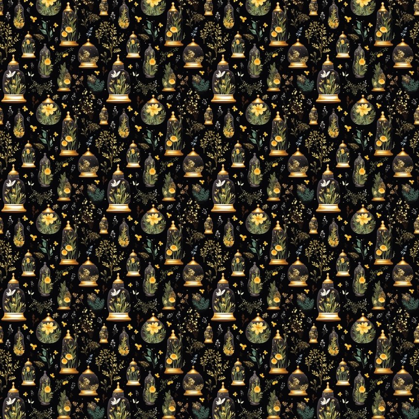 Terrarriums Pattern Acrylic Sheets - CMB Pattern Acrylic